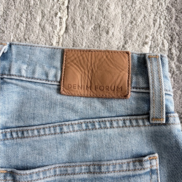 Denim Forum The Arlo High Rise Straight Jeans W26 27L - Picture 3 of 6